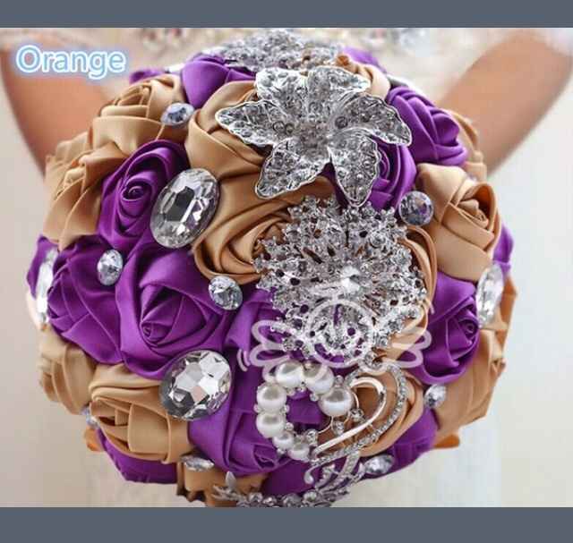 Bouquet artificial una opcion para el ramo - 4