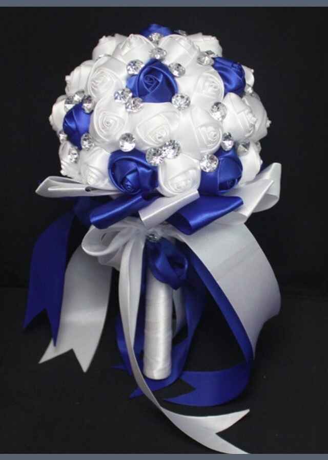 Bouquet artificial una opcion para el ramo - 9