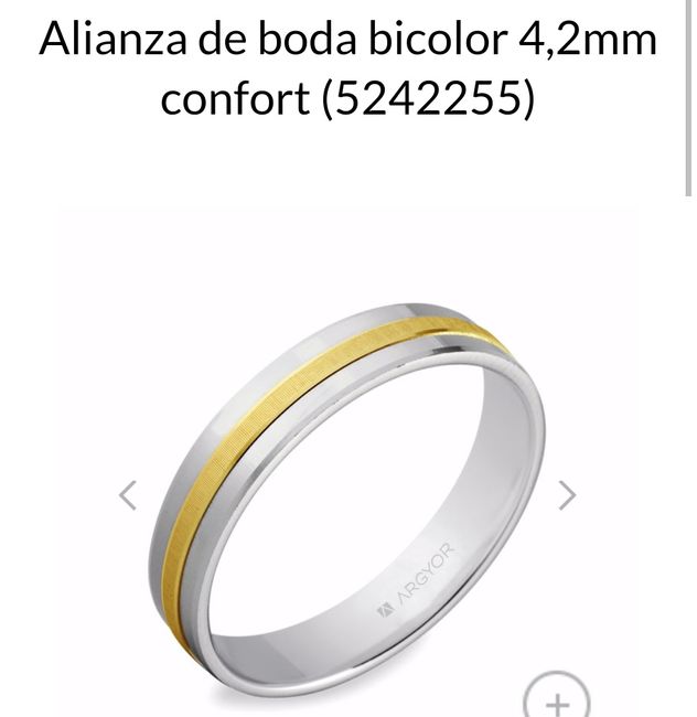 Indecisa con el anillo de bodas - 1