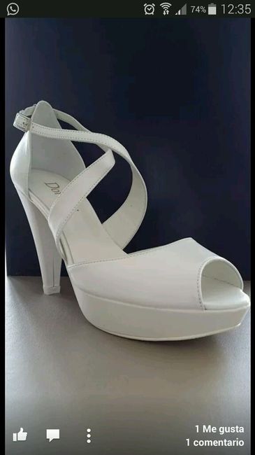 Los zapatos de todas las novias! - 1