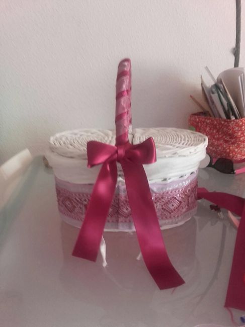 Cesta  de regalos - 1