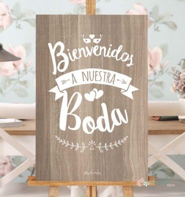 Ideas para carteles en la boda!!!! - 5