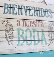 Ideas para carteles en la boda!!!! - 7