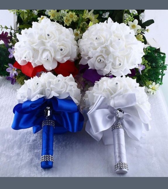 Bouquet para el postboda!! alguien lo usara - 2