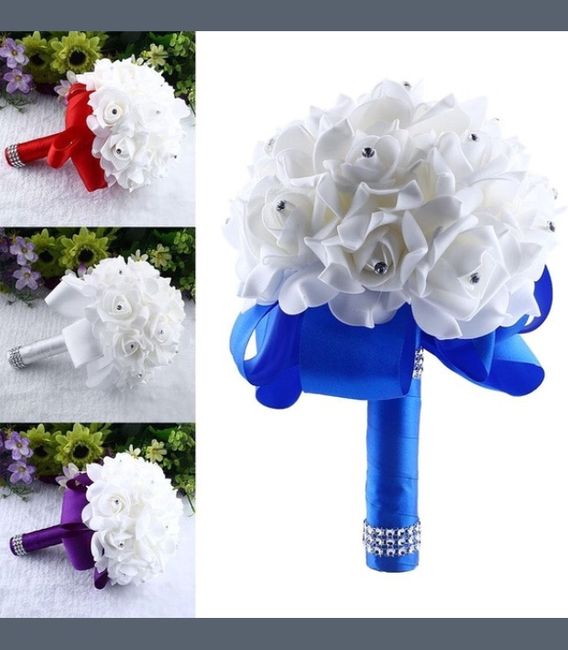 Bouquet para el postboda!! alguien lo usara - 3