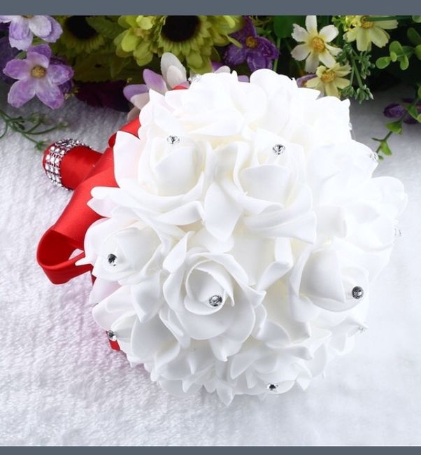 Bouquet para el postboda!! alguien lo usara - 5