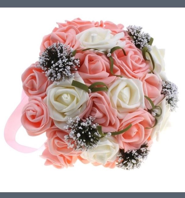 Bouquet artificial una opcion para el ramo - 6