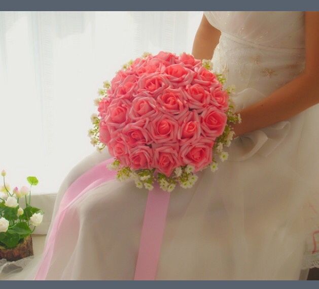 Bouquet artificial una opcion para el ramo - 7