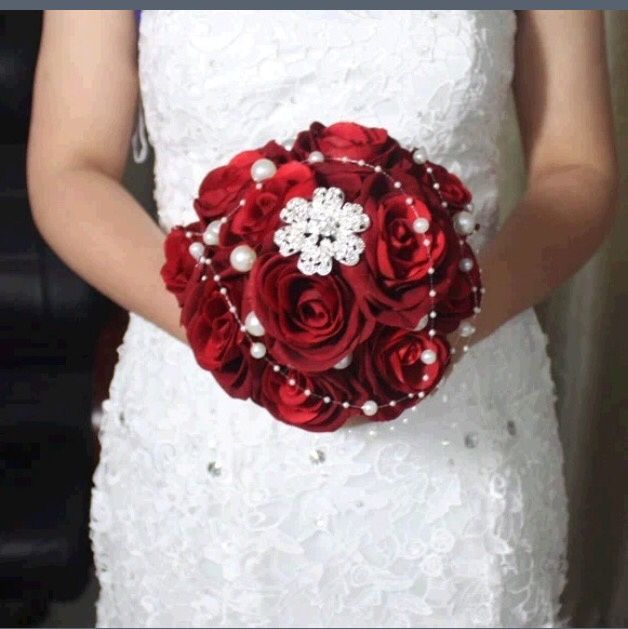Bouquet artificial una opcion para el ramo - 27