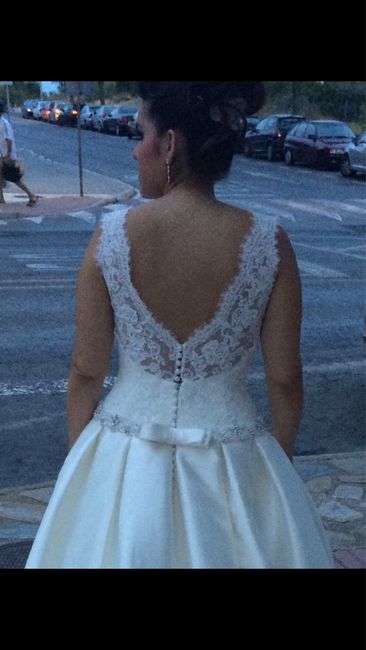 Un cinto en el vestido!!! - 3