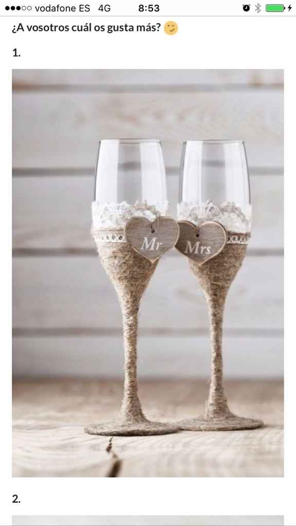 Como personalizar las copas - 1