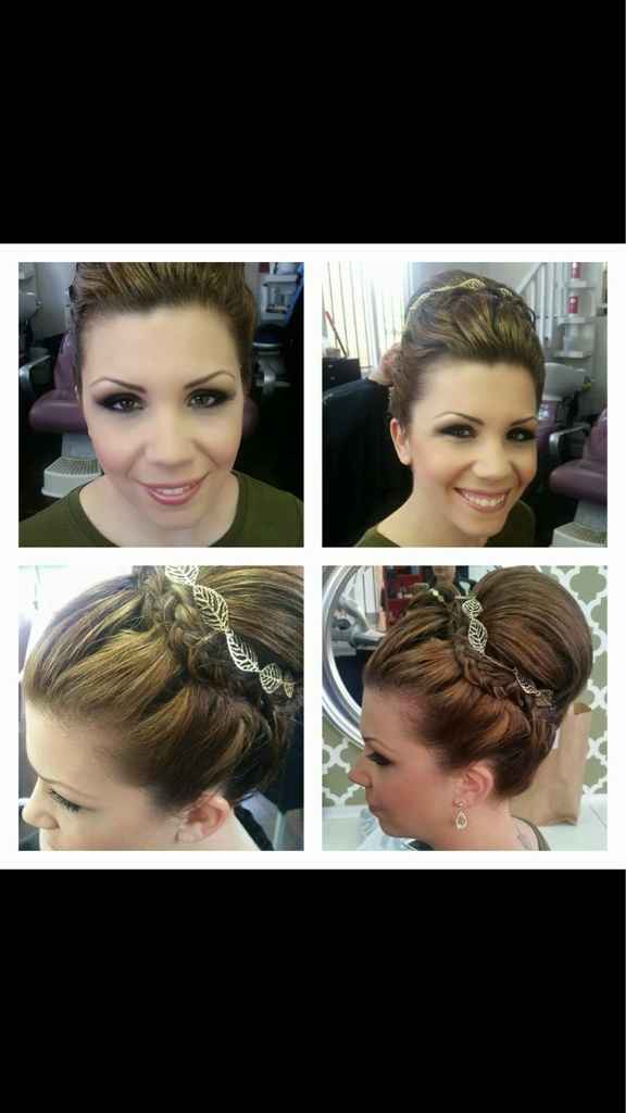 Posible peinado y maquillaje - 1
