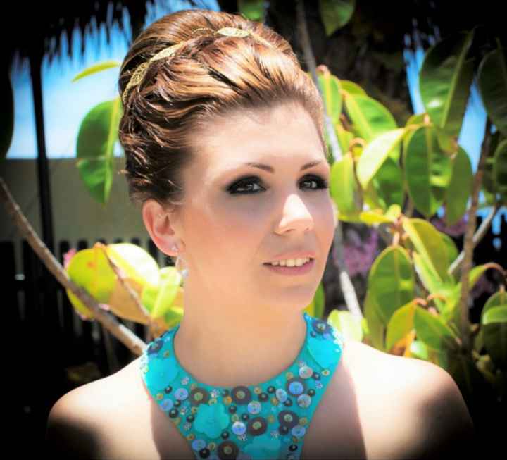 Posible peinado y maquillaje - 3
