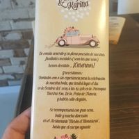 Invitaciones de boda chocolate - 2