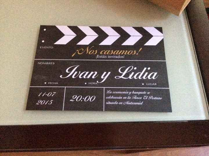 Mis invitaciones