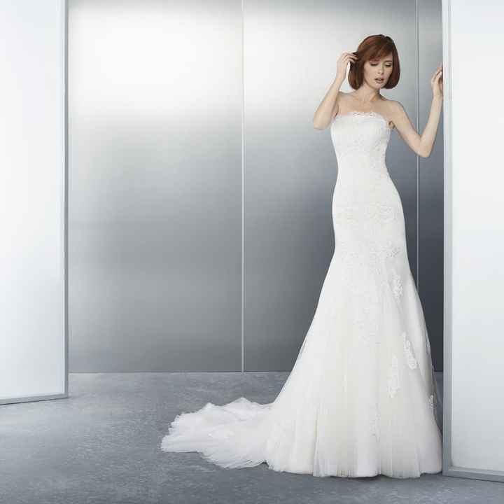 Vendo vestidos novia 200€ - 1