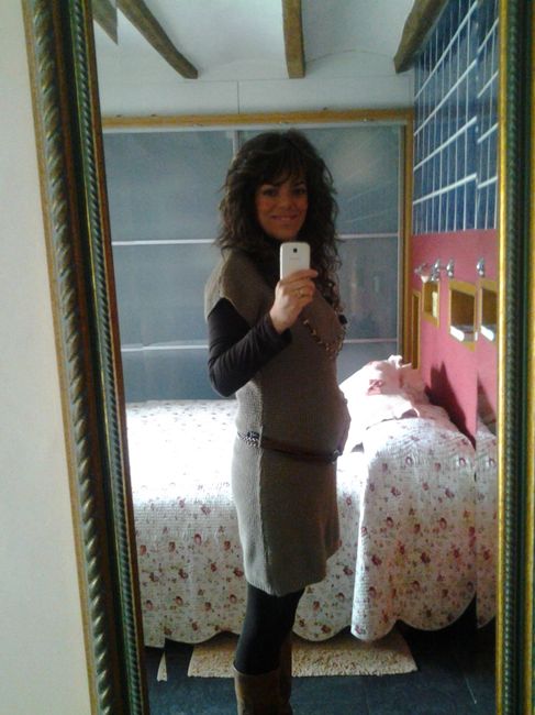 mi panchita de 16 semanas