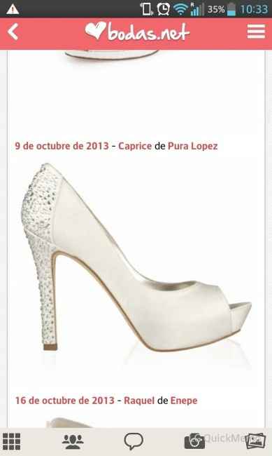 Como son/serán vuestros zapatos???? - 1