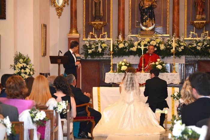 lectura hermano novia