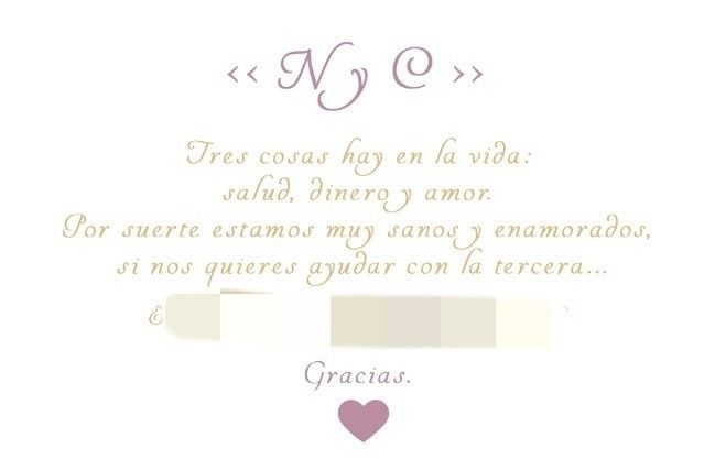 Texto tartejas número de cuenta - 1