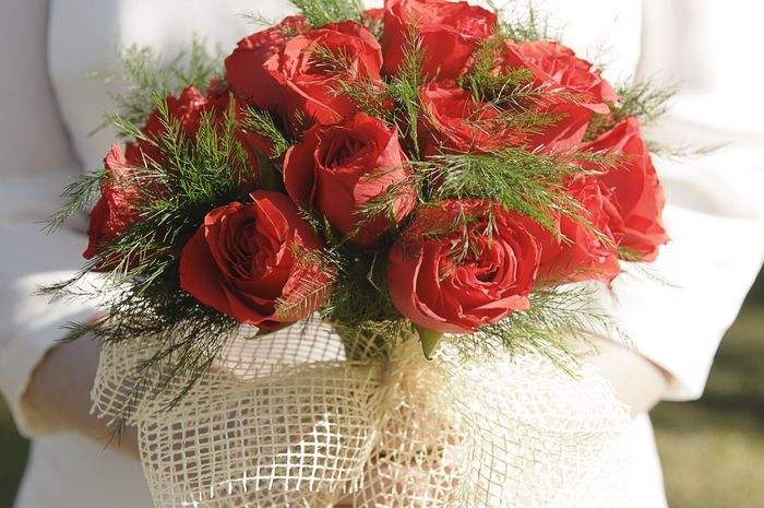 ramo de rosas