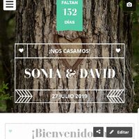 Diseño de la web y web final diferentes - 2