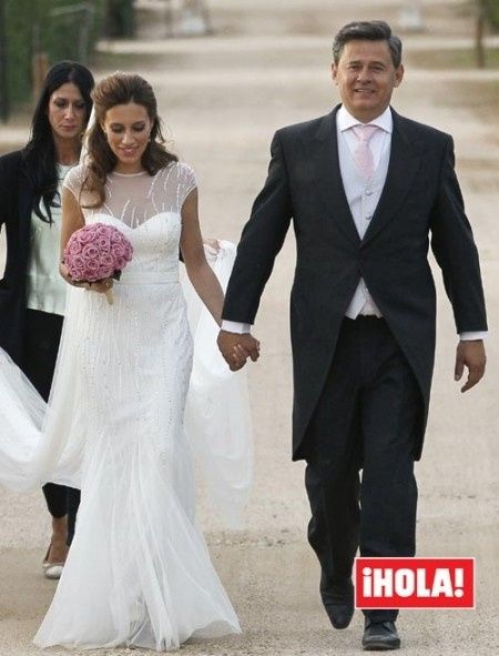 mujer del humorista Miki Nadal