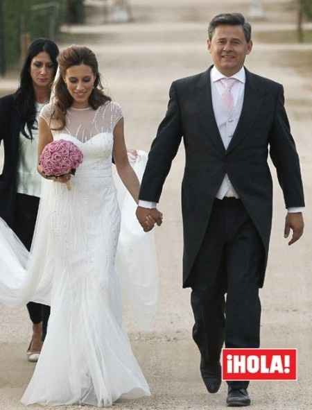 mujer del humorista Miki Nadal