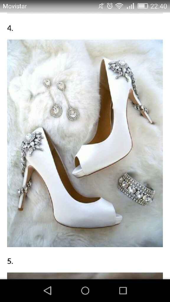 Zapatos joya - 1
