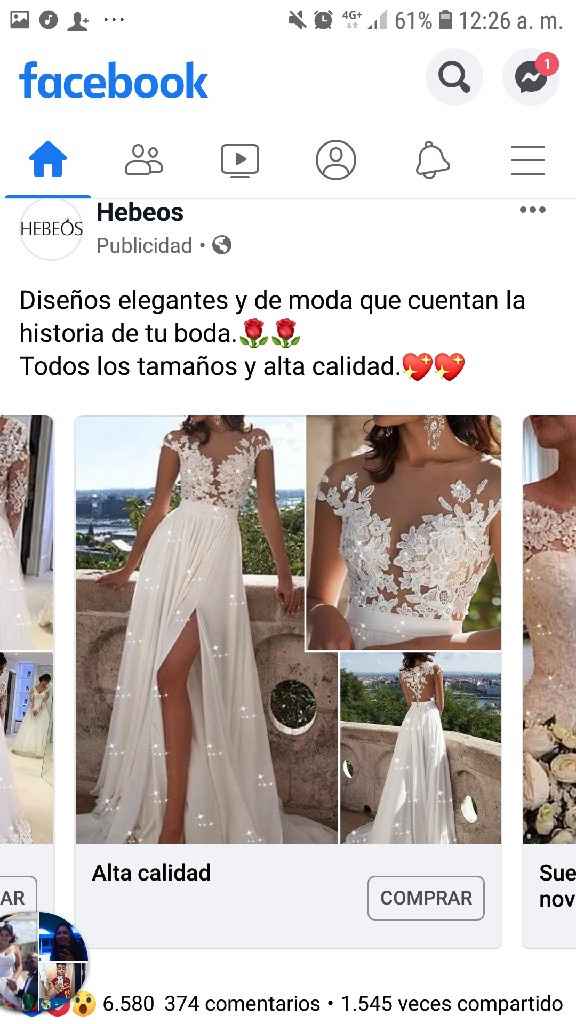 El vestido: ¿S, M o L? - 1