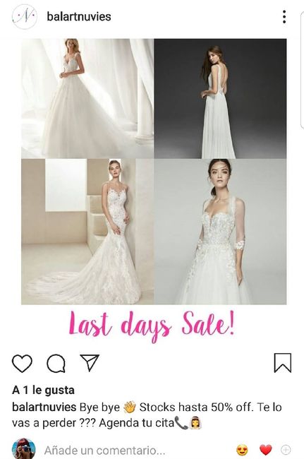 Para las que han de clmprar vestido - 1