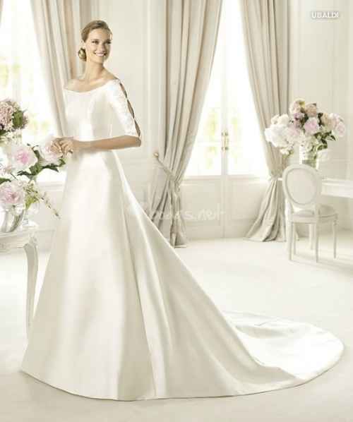 Puede ser que sea mi vestido de novia