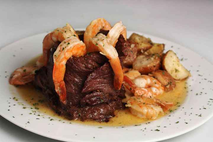plato fuerte Mar Y Tierra