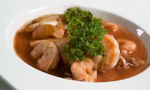plato de entrada