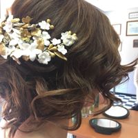 mi tocado de lado