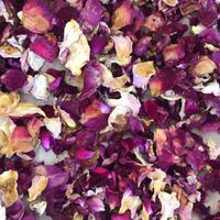 Secar flores para confeti natural - 1