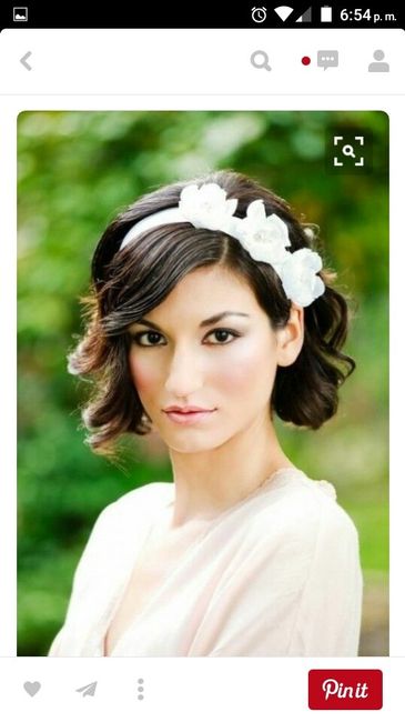 Novias de pelo corto - 1