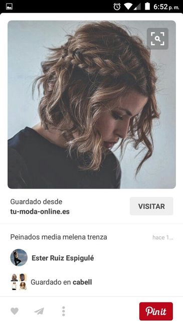Novias de pelo corto - 2