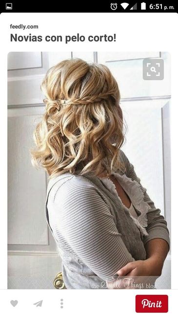 Novias de pelo corto - 3