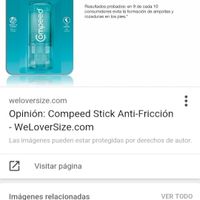 Me rozan las piernas - 1