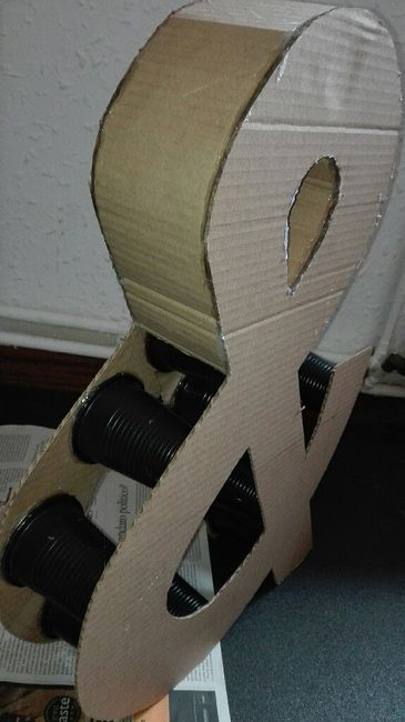Ayer, tarde de manualidades - 1