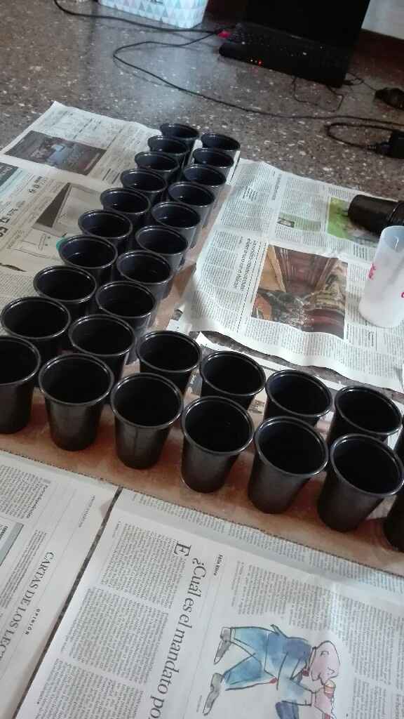 Ayer, tarde de manualidades - 2