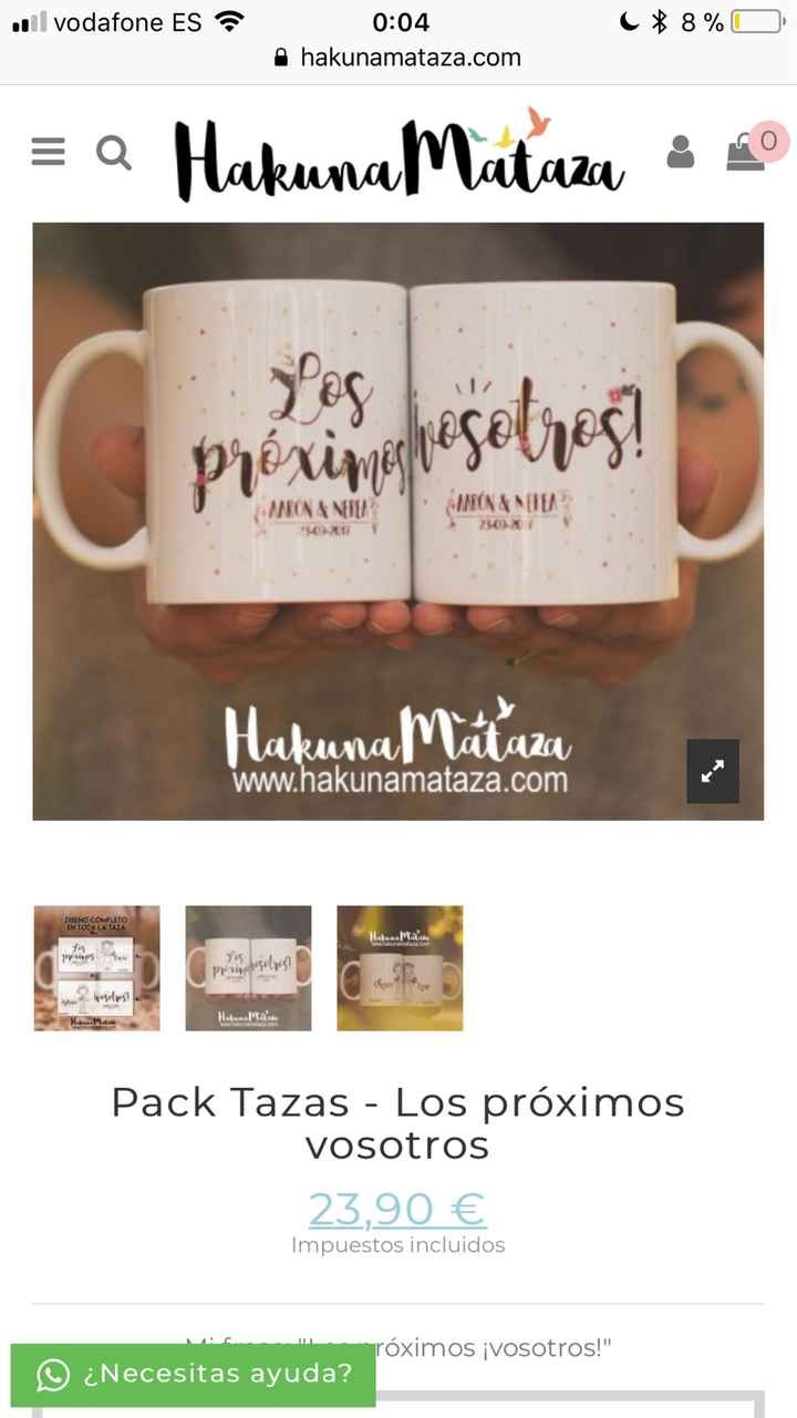 Consejos: Regalos para los siguientes - 1