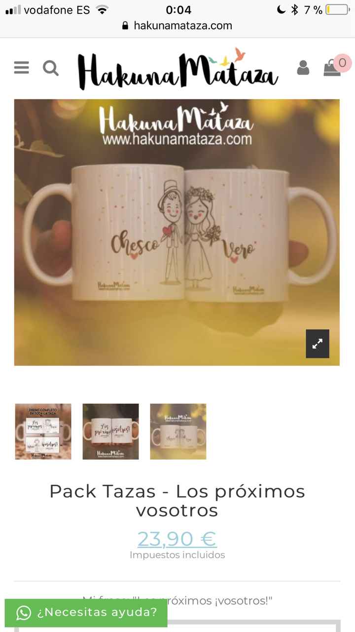 Consejos: Regalos para los siguientes - 2