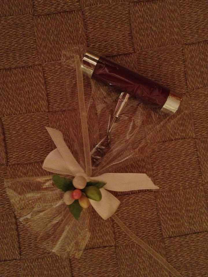 Detalles de boda