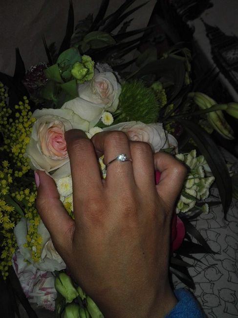 La historia de nuestra pedida Tamara&david 1