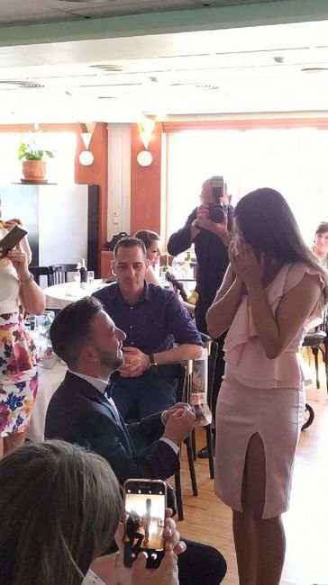 La historia de nuestra pedida Tamara&david 2