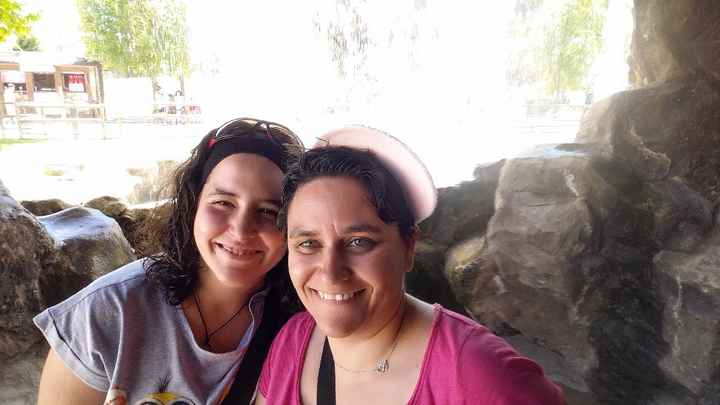 En el parque Europa