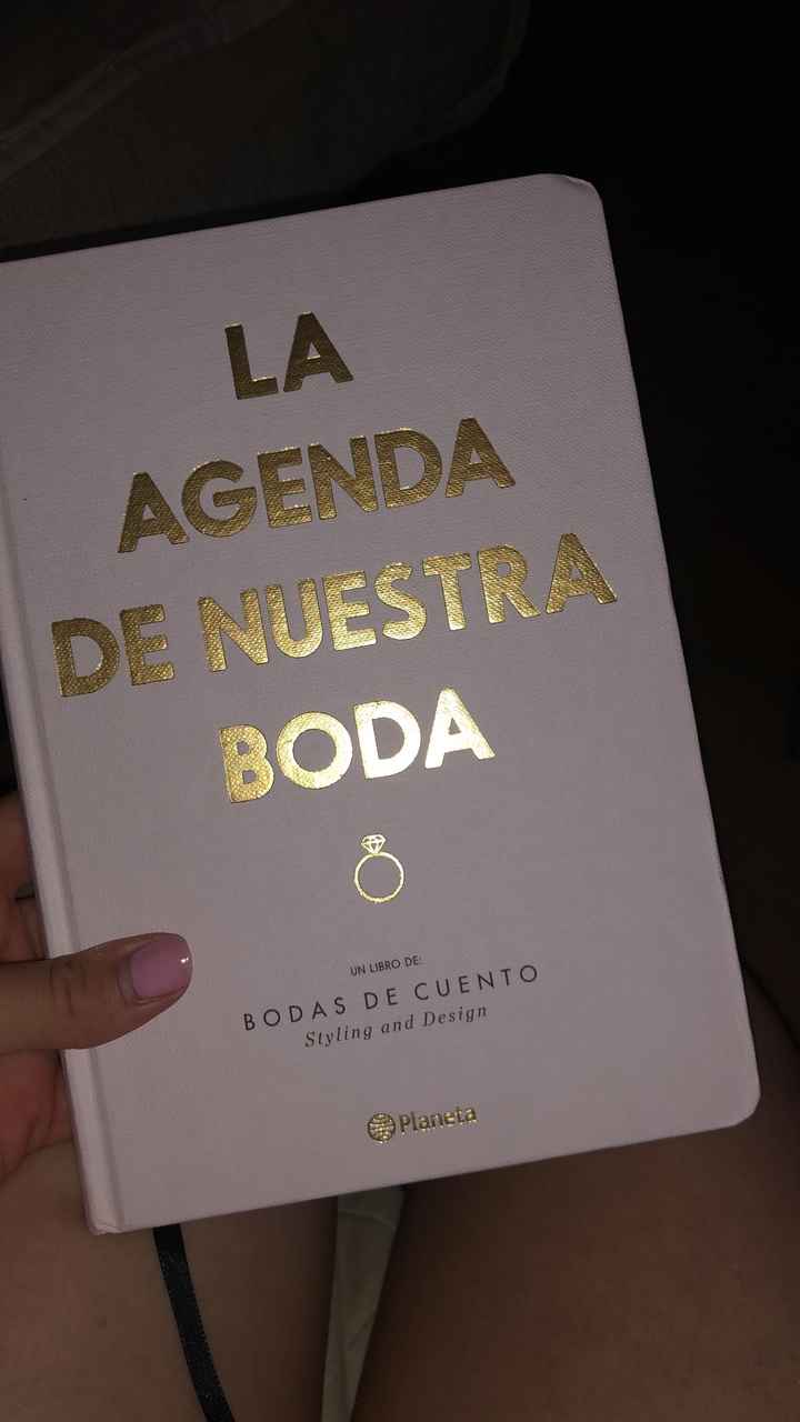 Agenda organizadora - 1