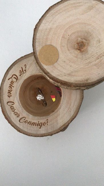 CHALLENGE: ¡Comparte tu anillo de pedida! 💍 - 1